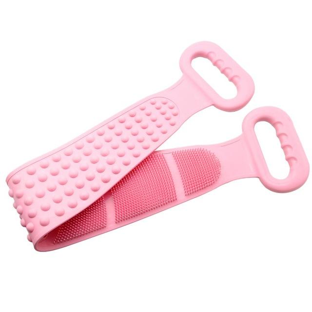 Magical Silicone Bath Brush Back Strap