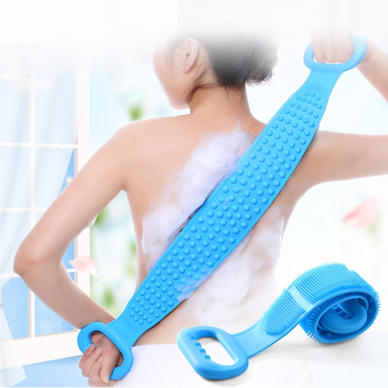 Magical Silicone Bath Brush Back Strap