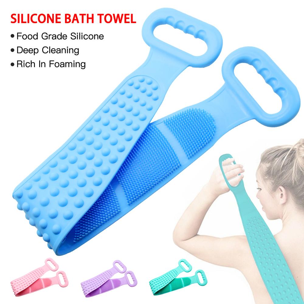 Magical Silicone Bath Brush Back Strap