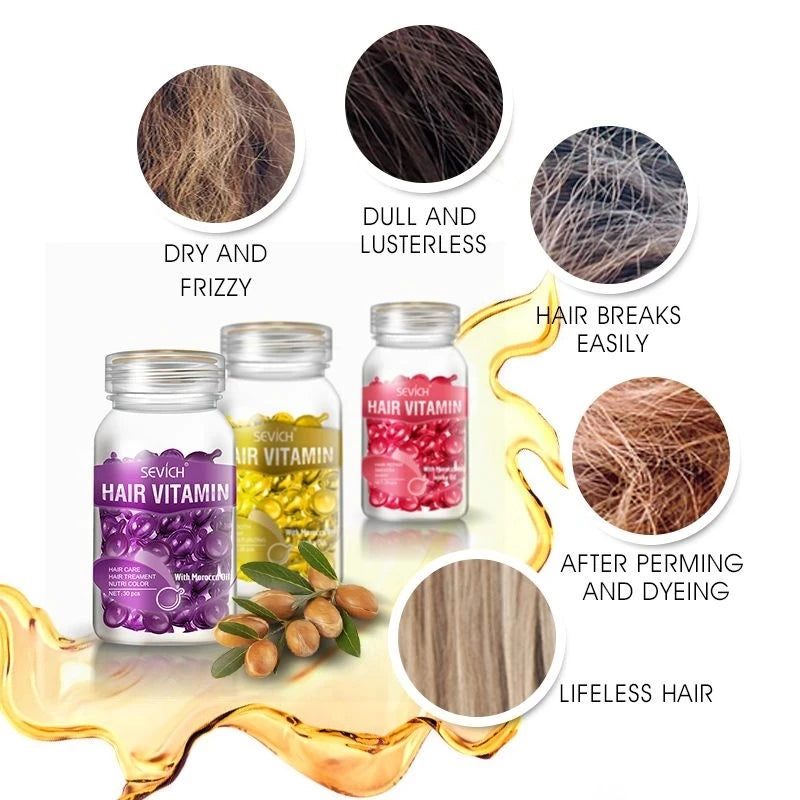 Beschadigd haar anti-verlies haar serum
