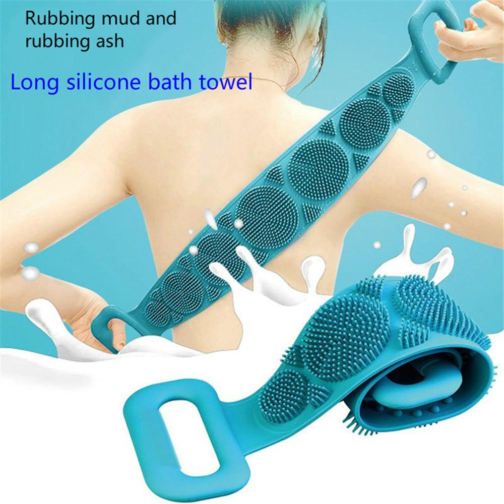 Magical Silicone Bath Brush Back Strap