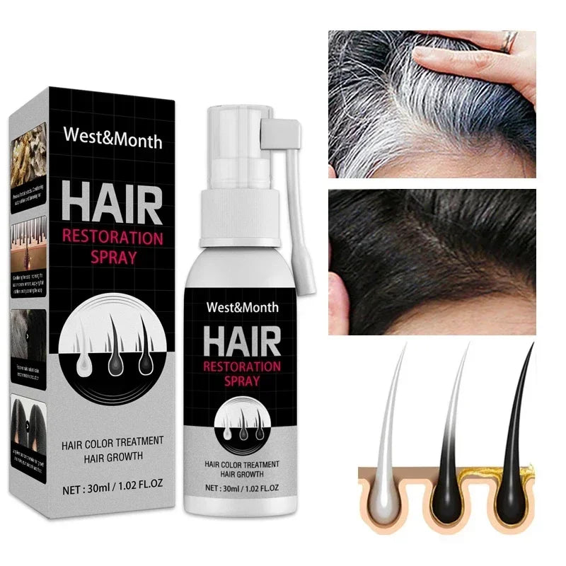 Grijs Wit Haar Behandeling Serum