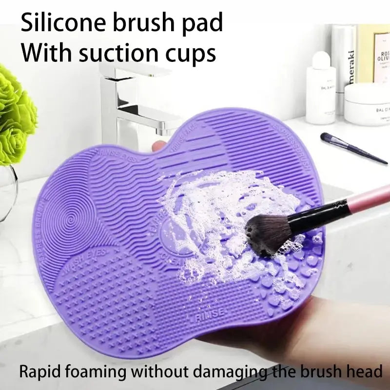 Siliconen appelschrobpad