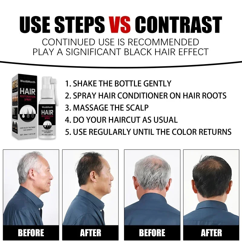 Grijs Wit Haar Behandeling Serum