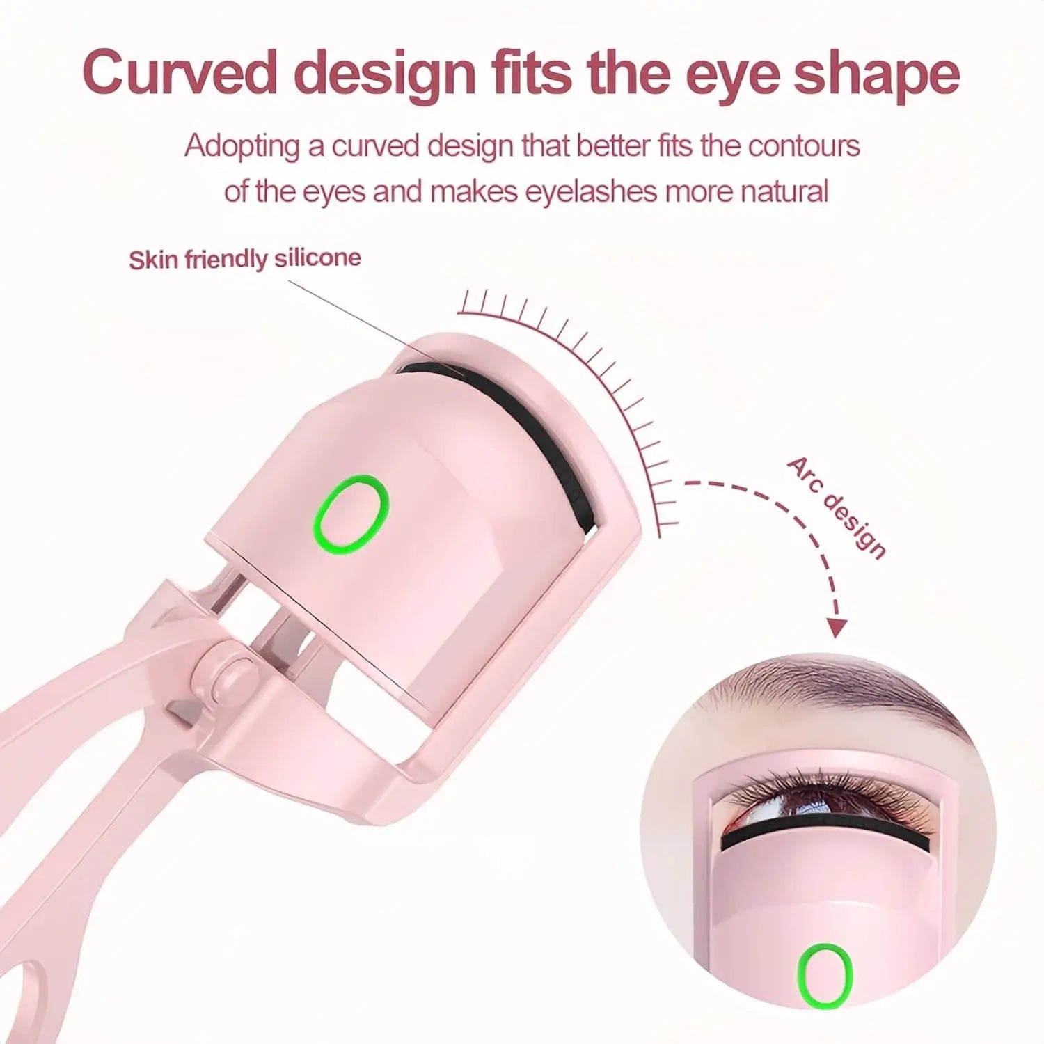 USB oplaadbare wimperkruller