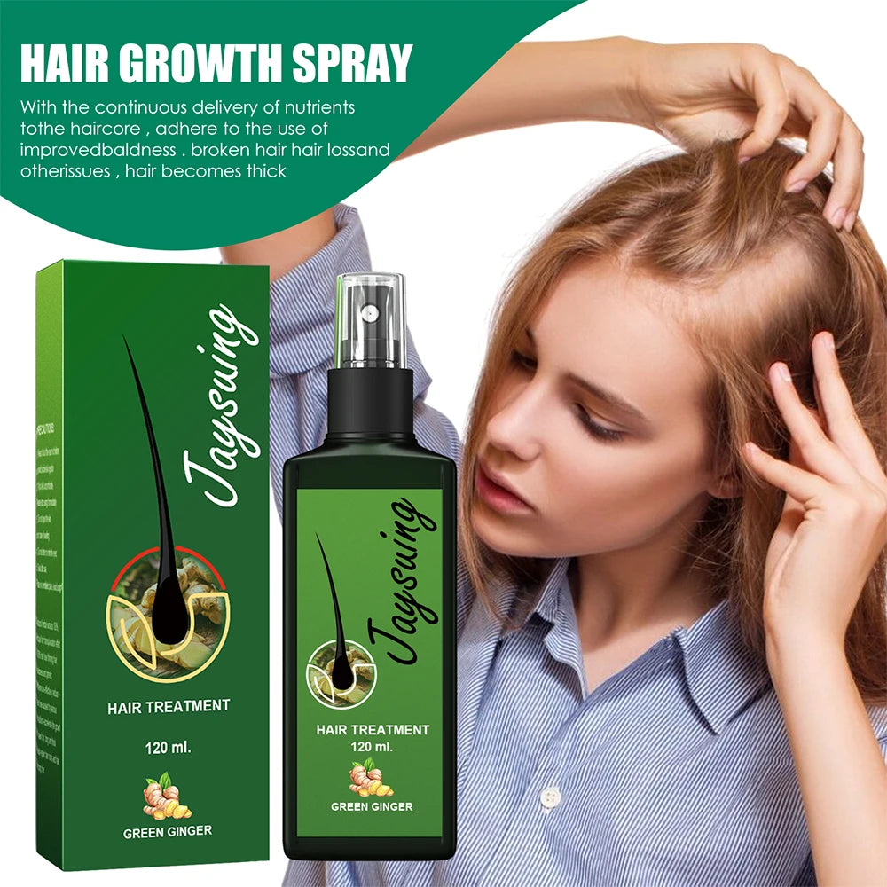 Anti-haaruitval hoofdhuidmassagespray