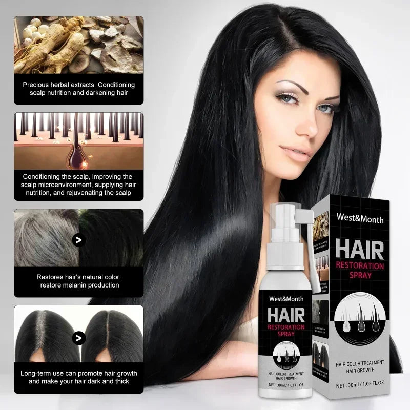 Grijs Wit Haar Behandeling Serum