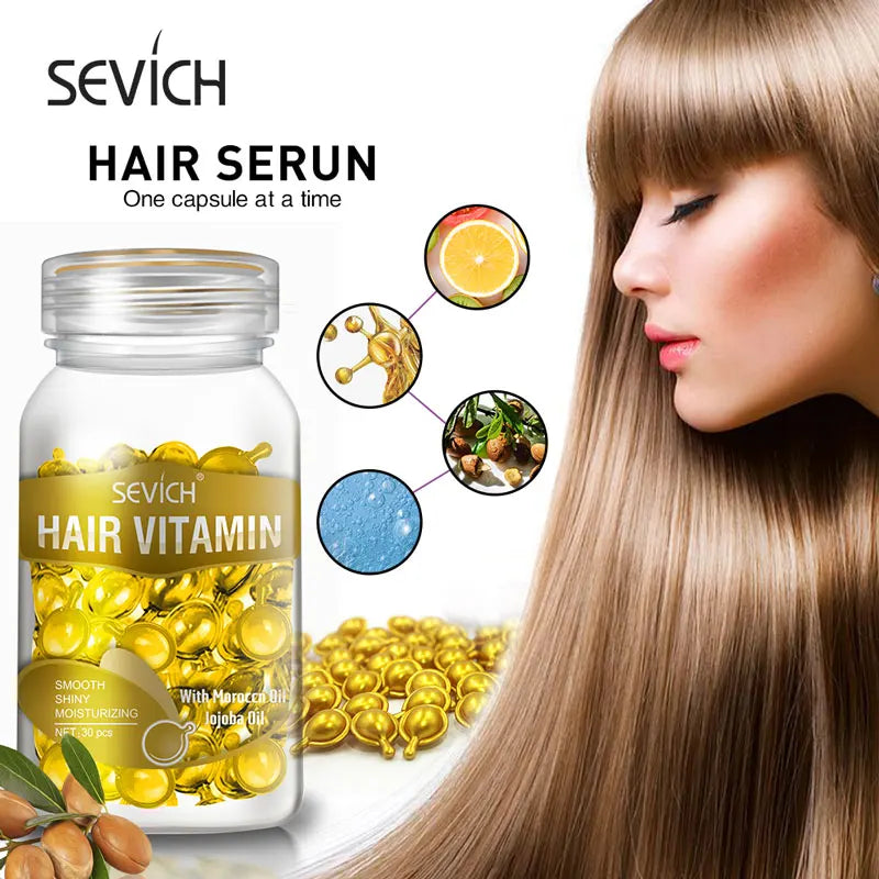 Beschadigd haar anti-verlies haar serum