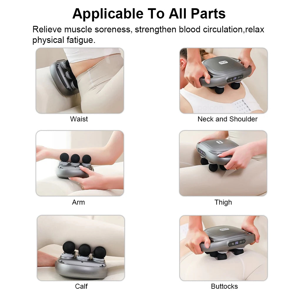 Gun Spierontspanning Massager
