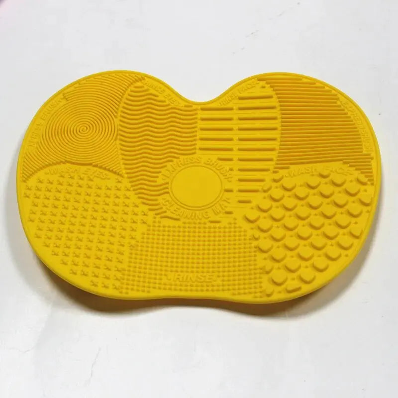 Siliconen appelschrobpad