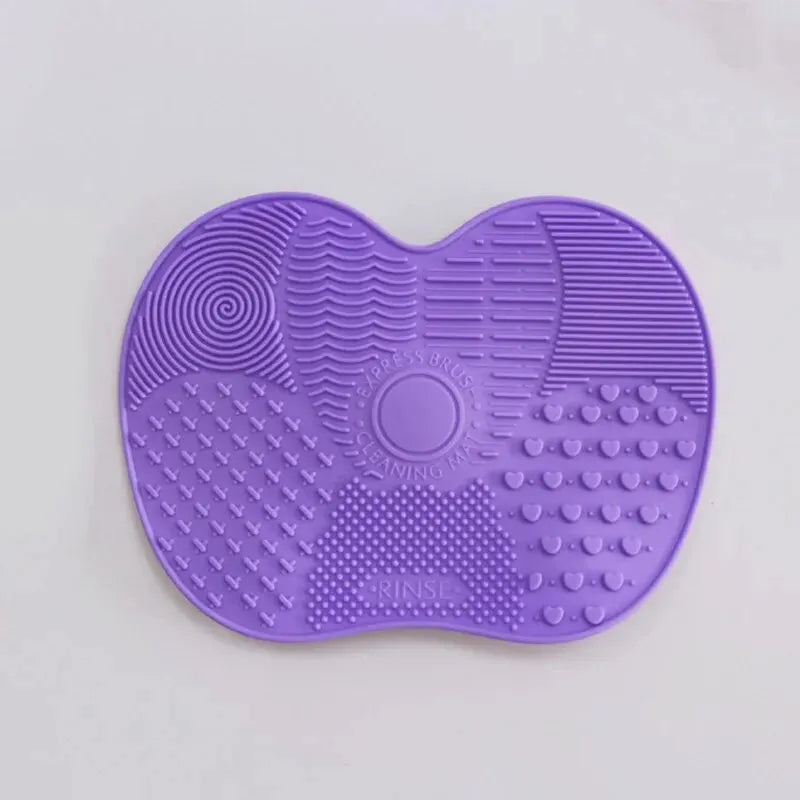 Siliconen appelschrobpad
