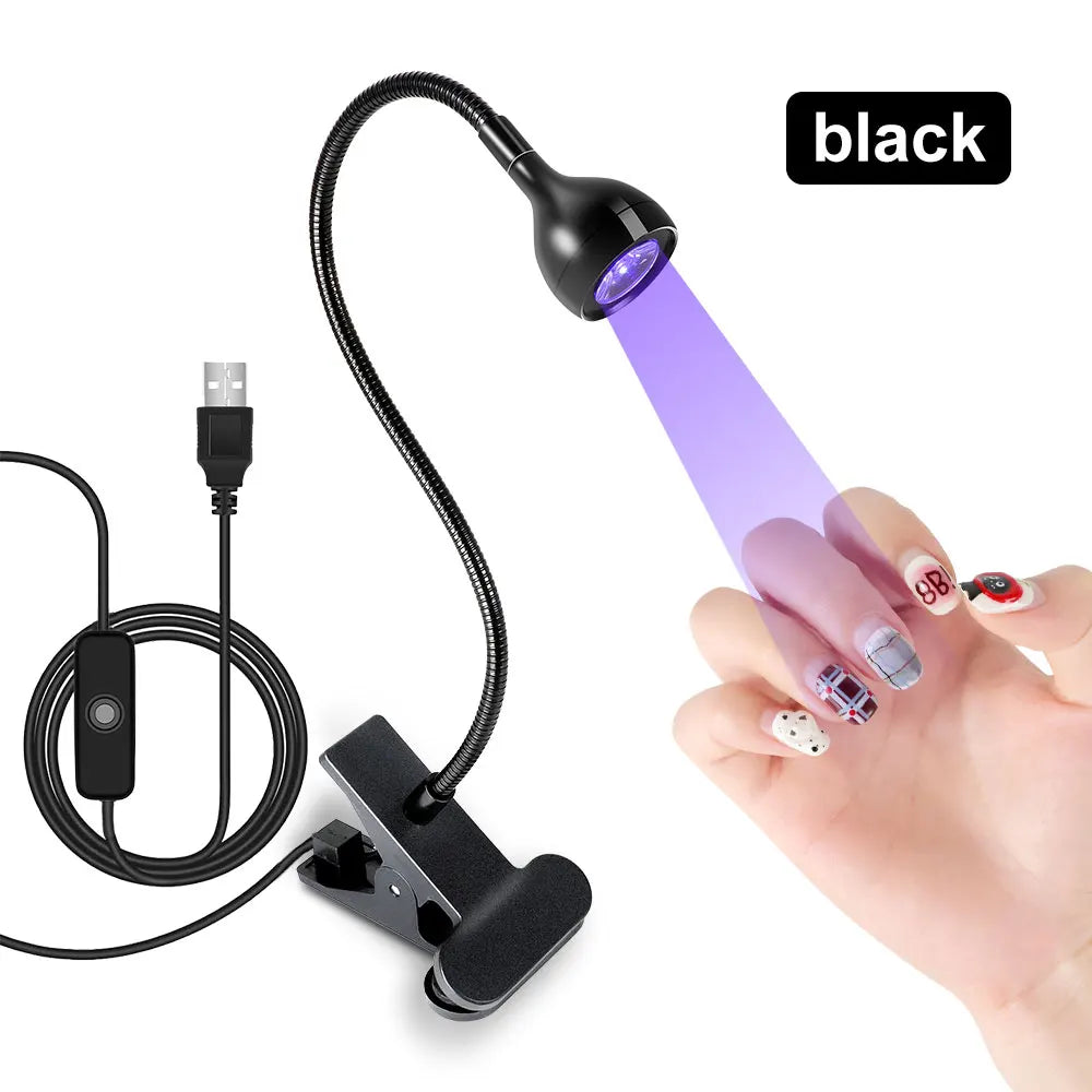 360 graden draaibare LED-nageldrogerlamp