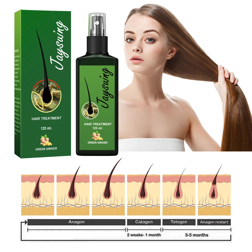 Anti-haaruitval hoofdhuidmassagespray