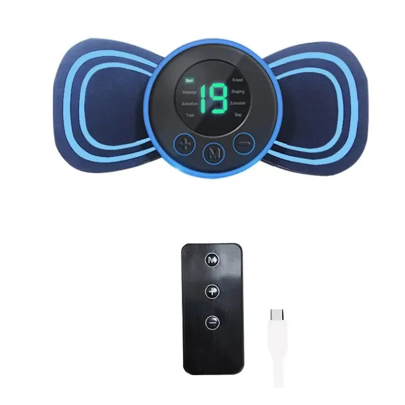 Pijnverlichting EMS nekmassageapparaat