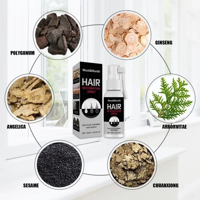 Grijs Wit Haar Behandeling Serum