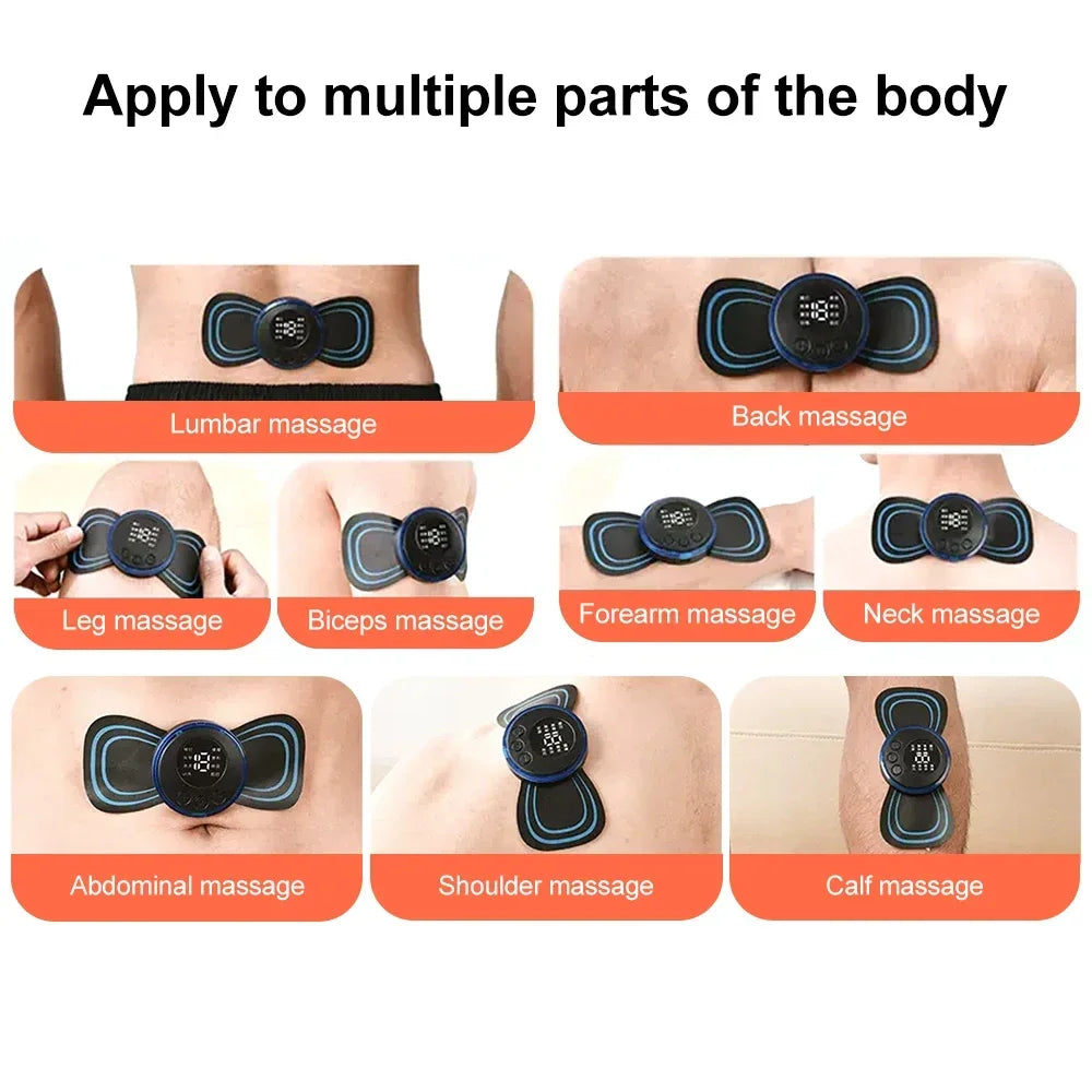 Pijnverlichting EMS nekmassageapparaat