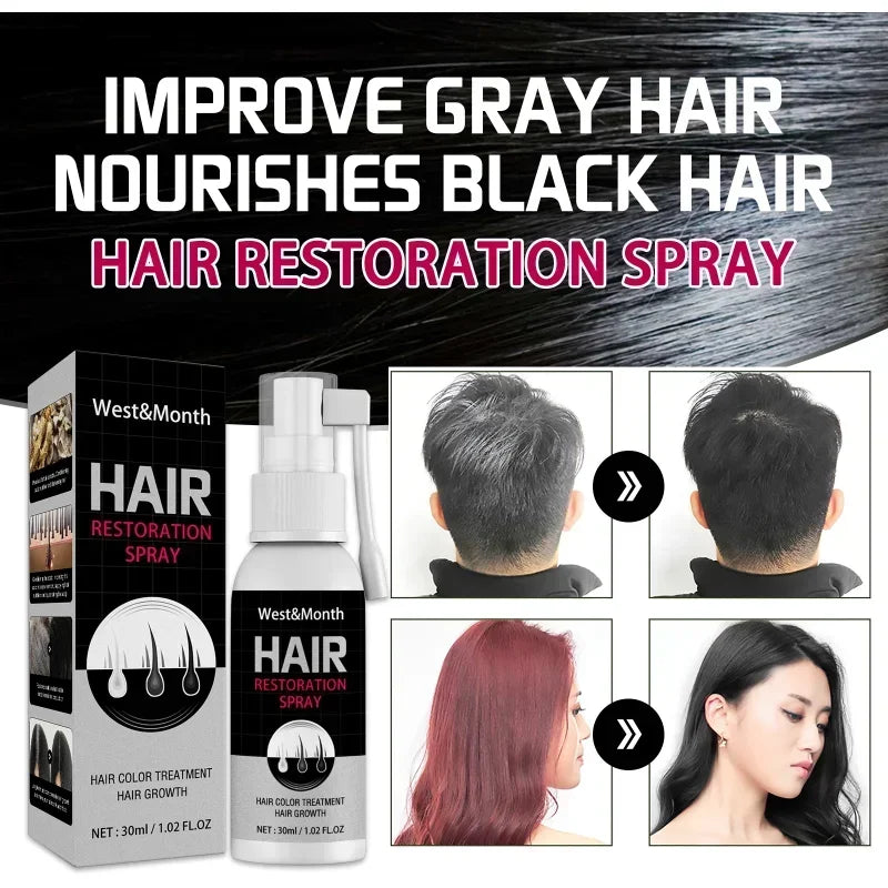 Grijs Wit Haar Behandeling Serum