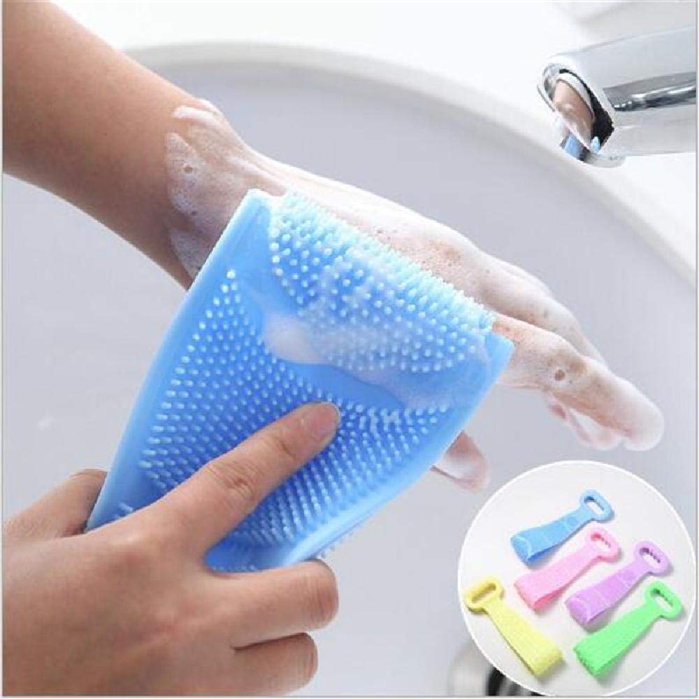 Magical Silicone Bath Brush Back Strap