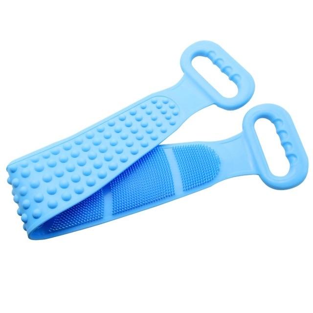 Magical Silicone Bath Brush Back Strap