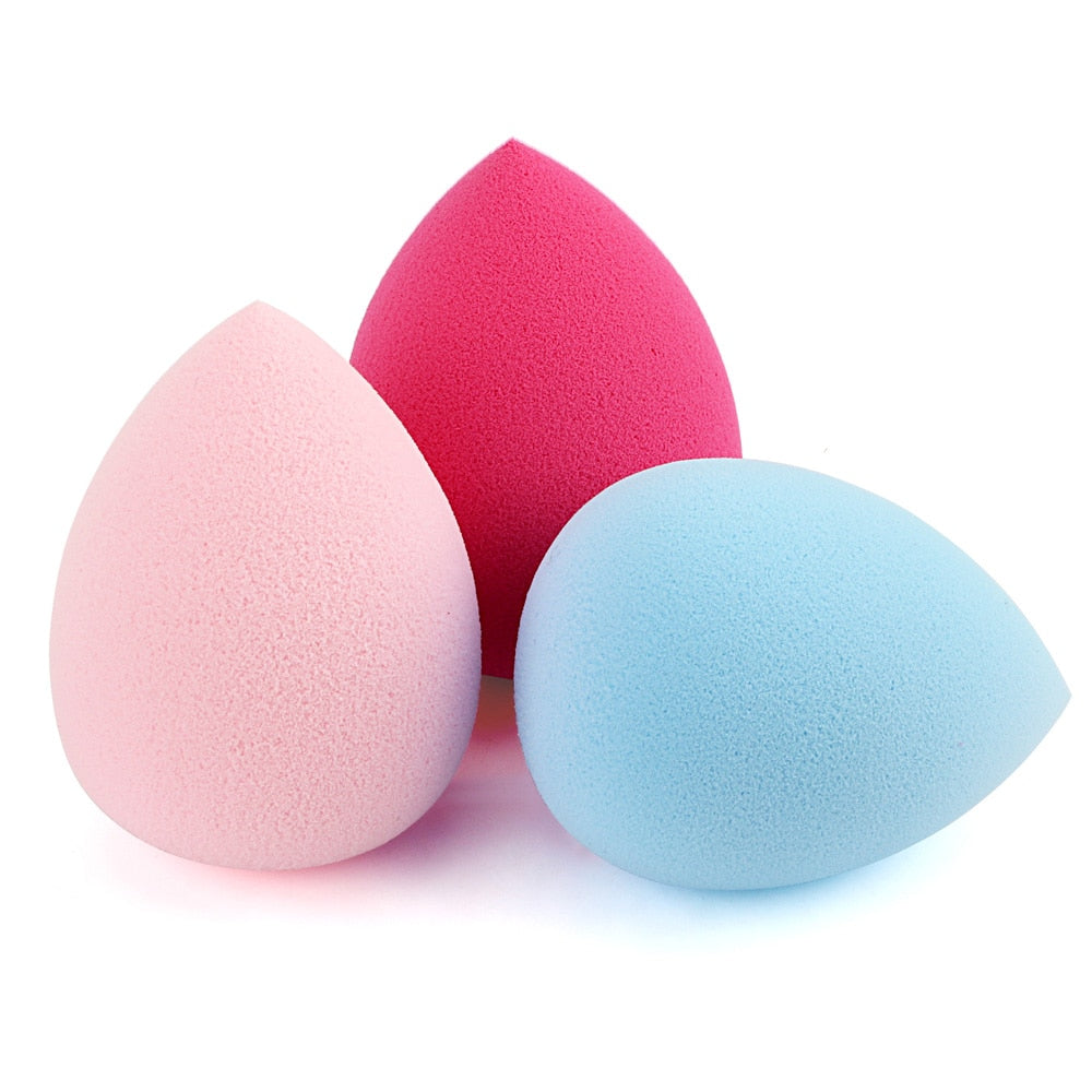 Waterdruppel make-up spons