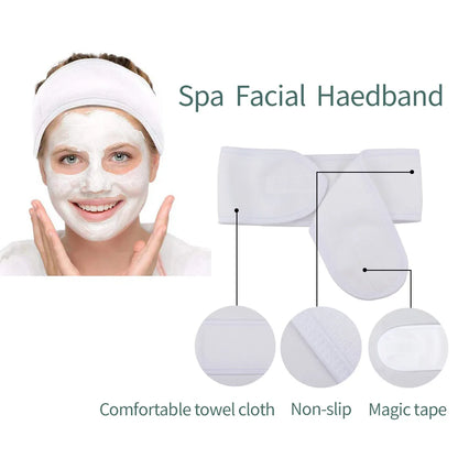 Magic Tape Make Up Wrap Haarband