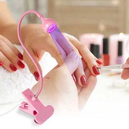 360 graden draaibare LED-nageldrogerlamp