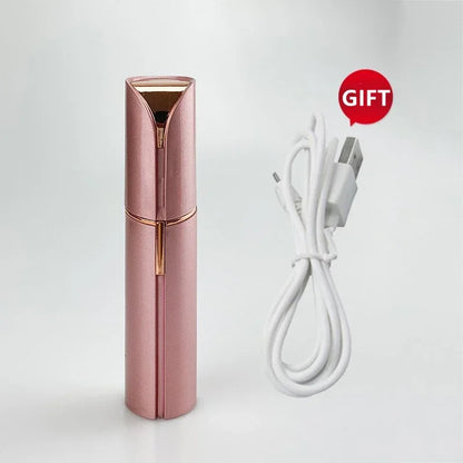 USB-oplaadbare gezichtshaartrimmer