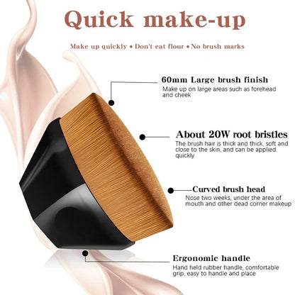 Beauty Powder Magische Make-up Kwast