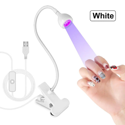 360 graden draaibare LED-nageldrogerlamp