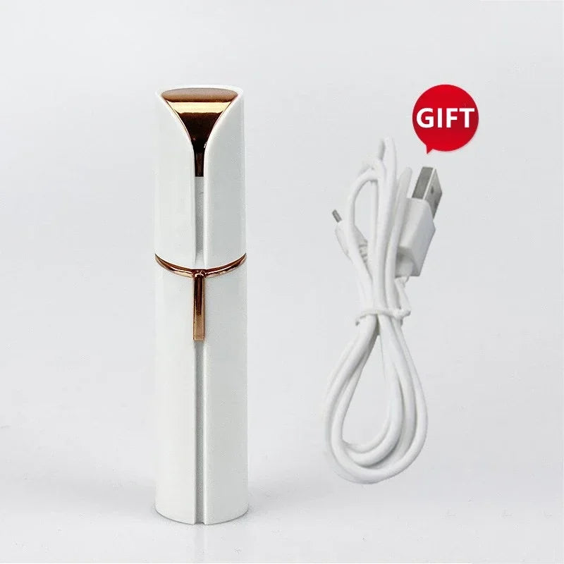 USB-oplaadbare gezichtshaartrimmer