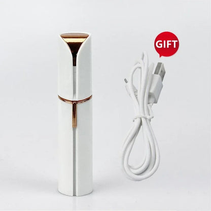 USB-oplaadbare gezichtshaartrimmer