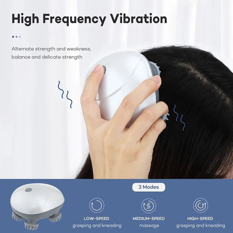Deep Tissue Hoofdhuid Massager