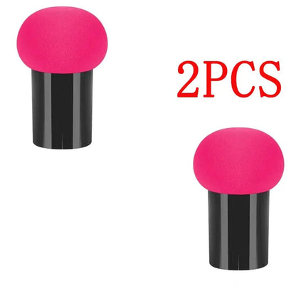 Professionele paddestoelmake-upspons
