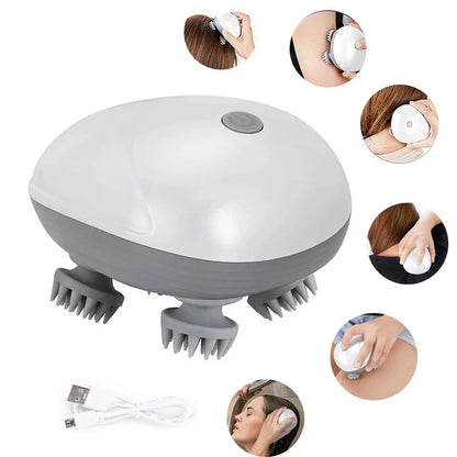 Deep Tissue Hoofdhuid Massager