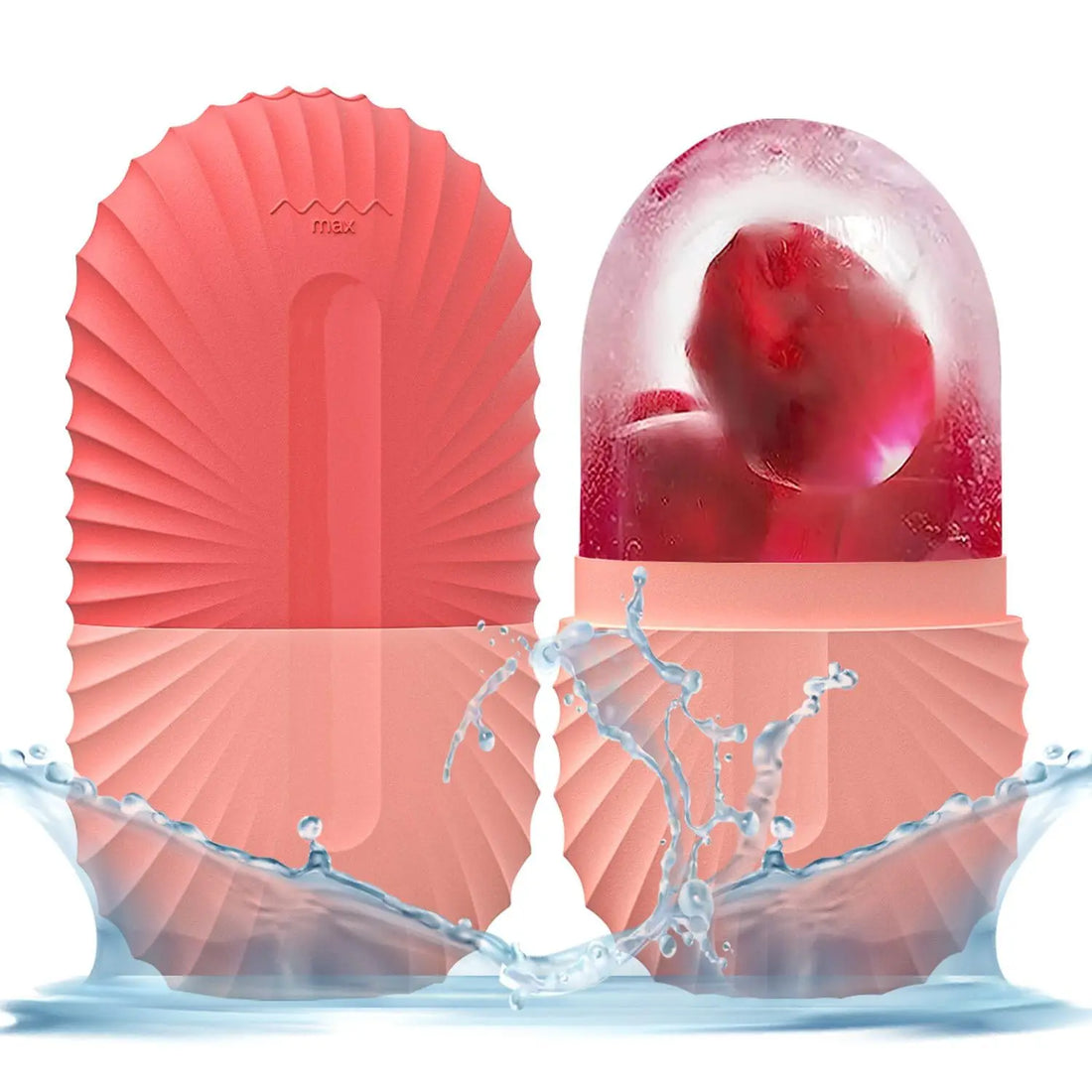 Herbruikbare Face Beauty Ice gezichtsroller