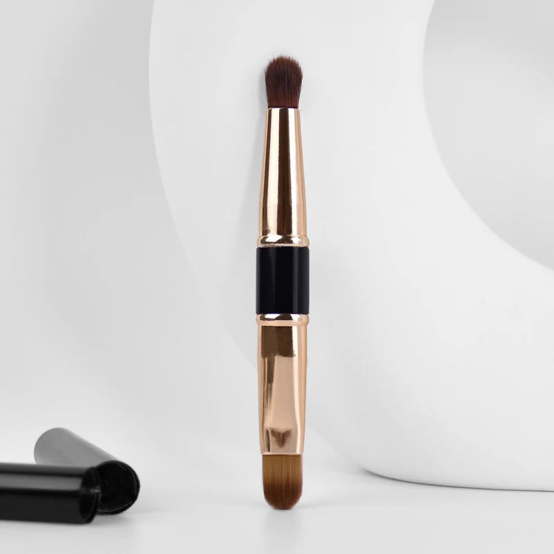 Dubbelkoppige lippenborstel