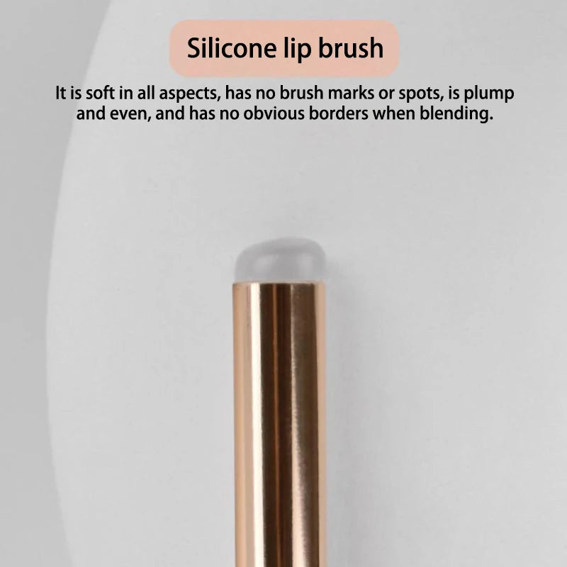 Dubbelkoppige lippenborstel