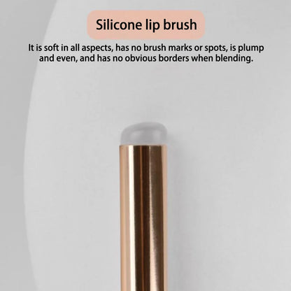 Dubbelkoppige lippenborstel