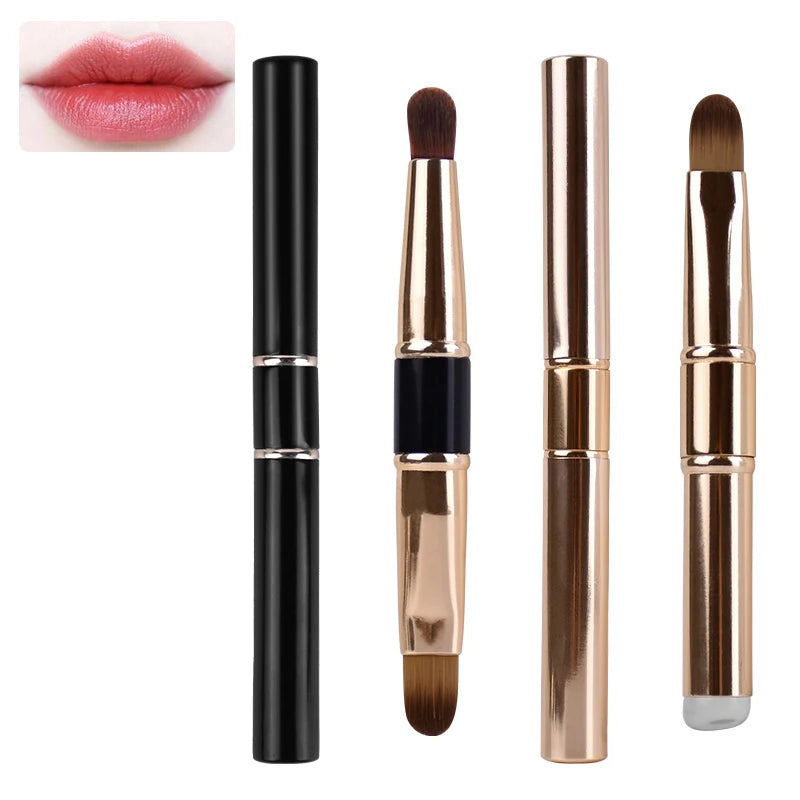 Dubbelkoppige lippenborstel