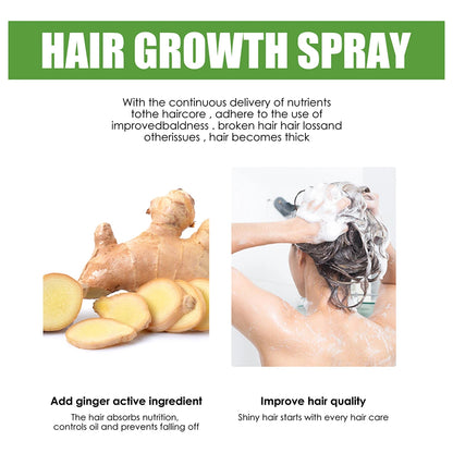 Anti-haaruitval hoofdhuidmassagespray