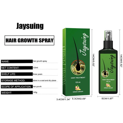Anti-haaruitval hoofdhuidmassagespray