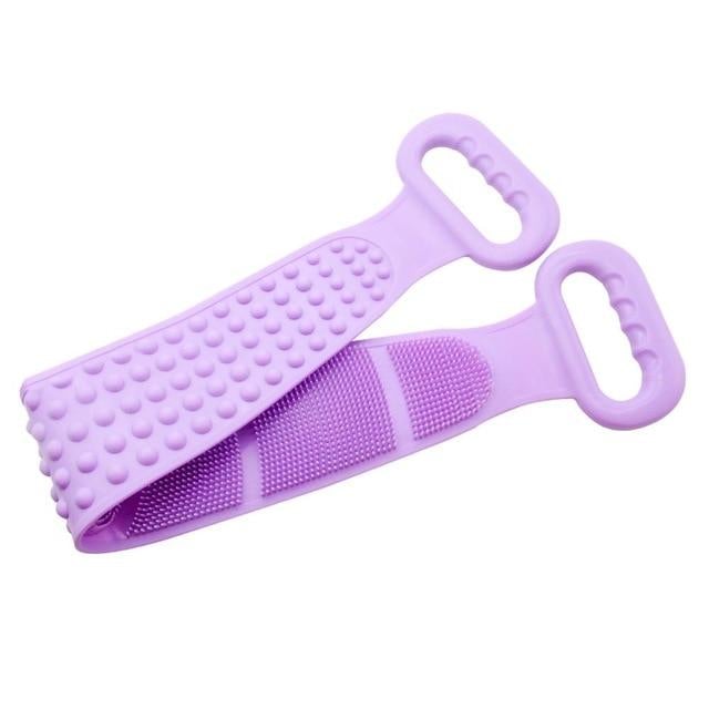 Magical Silicone Bath Brush Back Strap