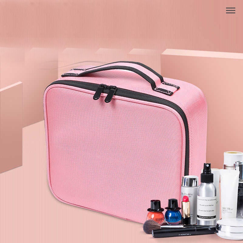 Partitie Multifunctionele Draagbare Make-up Tas
